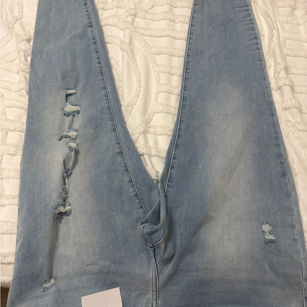 Pistola Sky Blue Skinny Jeans for Women - Picture 5 of 11